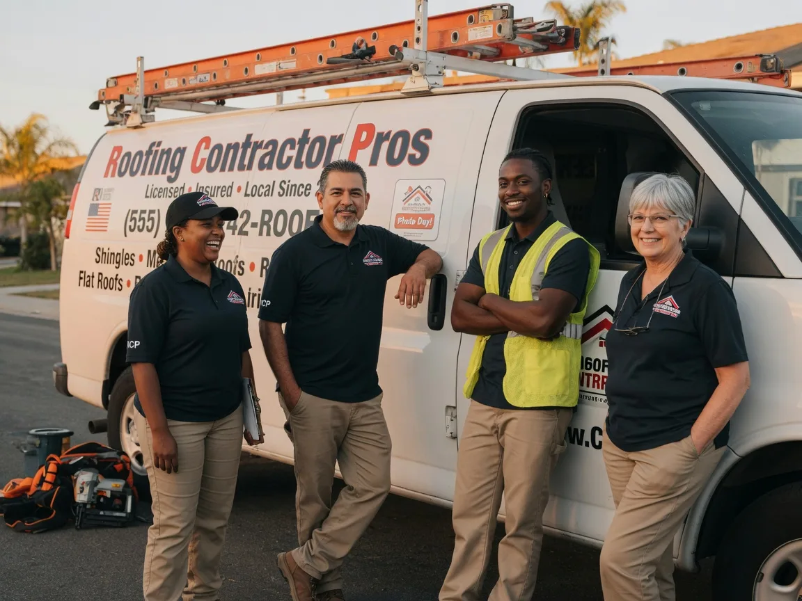 Local Roofing Contractors company in Tecate, CA